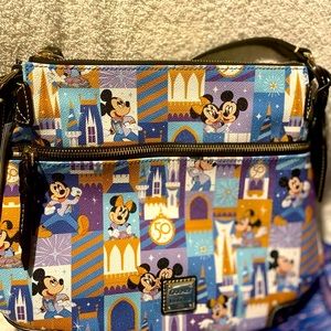 Dooney and Bourke Disney 50th Anniversary Crossbody ~ NWT